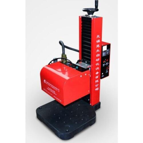 Bench pneumatic rotary dot peen marking machine for round surface marking KT-QD01 300*200mm AC110-220v generic brand new rh