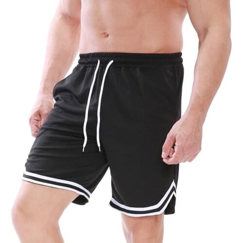 New Men Cotton Beach Shorts Bottoms Gyms Fitness Bodybuilding Male Casual Fashion Jogger Workout Short Pants Sweatpants 2021