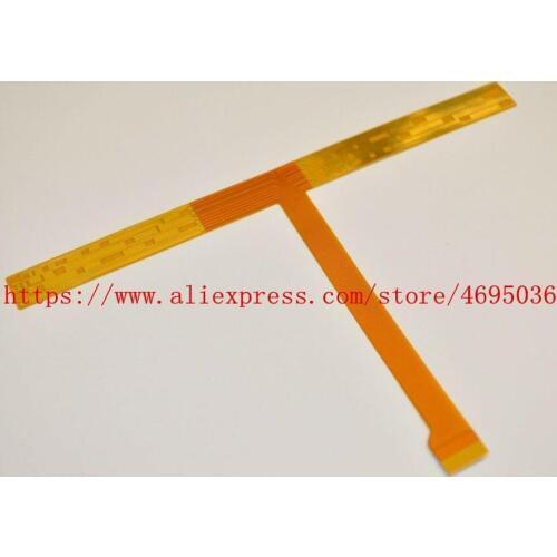 NEW Lens Line Focus Aperture Flex Cable For Canon EF-S 55-250 mm 55-250mm f/4-5.6 IS II Electric Brush Repair Part