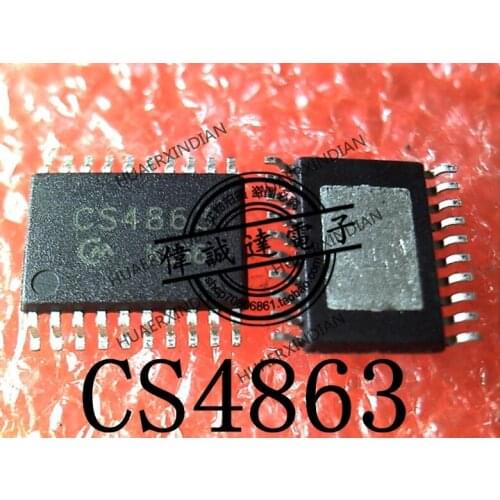 1Pieces new Original CS4863 TSSOP20 In stock real picture