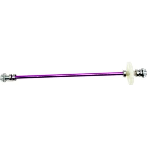 Upgrade Transmission Shaft for WLtoys 1/12 Scale RC Car Purple