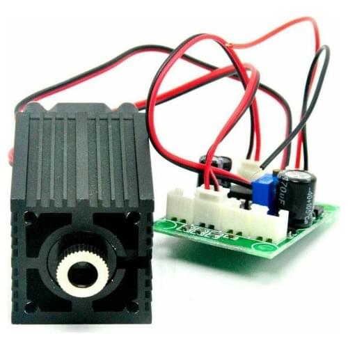 635nm 638nm 500mw Orange Red Laser Dot Module 12V w/TTL & Adapter