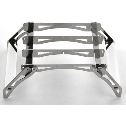 Outdoor Camping Portable Folding Burner Stove Stand Rack Holder BBQ Grill