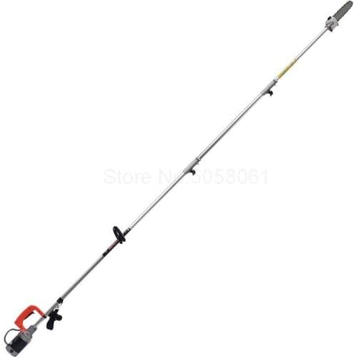High branch saw 3 meters long chain saw electric high altitude saw tree artifact repair tree thick branch trim saw no Batteries