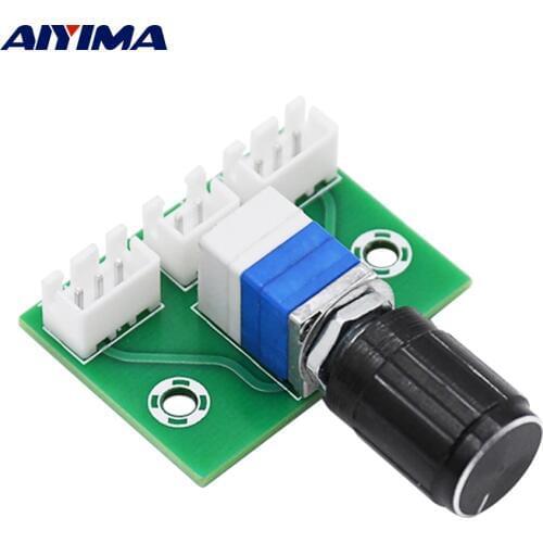AIYIMA Amplifier Volume Adjustment Board 50K Potentiometer Volume Control Power Switch