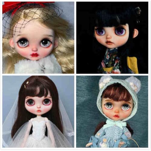 Pre -sale customization doll Nude blyth doll selling the Nude doll 201912