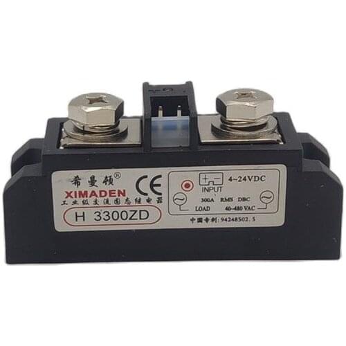 Good Seller Industrial AC Solid State Relays XIMADEN 300A H3300ZD