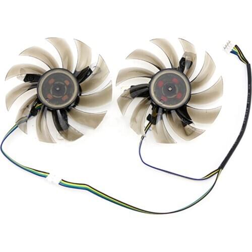 Replacement Graphics Card Cooling Fan for N680 N670 N660ti N660 N650ti N560ti GTX Hawk Repair Kits