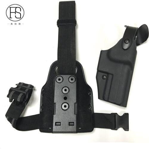 Tactical HK USP Leg Holster Pistol Outdoor Hunting Gun Thigh Holster Airsoft Pisotl Right Hand Holster