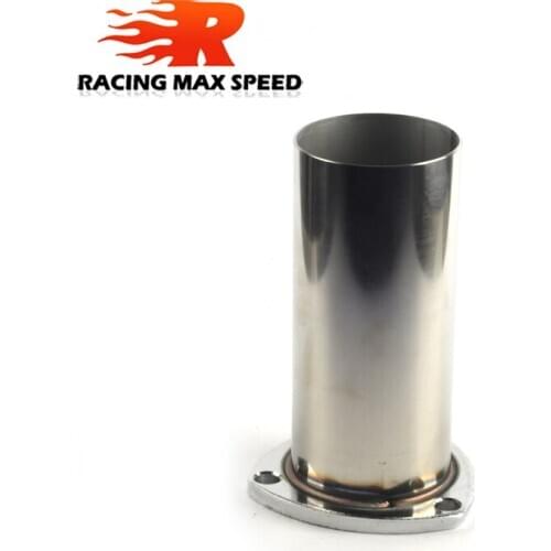 Tube pipe suit for cut-out Exhaust pipe 2.5&3 inch