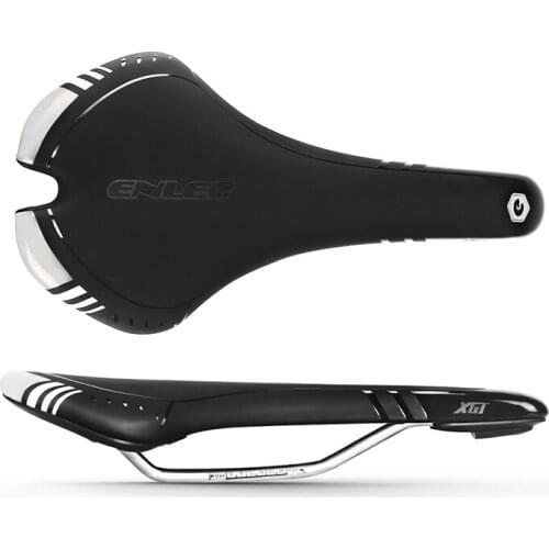 ENLEE Road Bike Saddle Bicycle Accessories Racing Seat Bicycle Spare Parts 4-Color Bicycle Parts