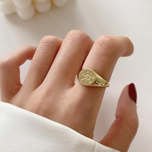 Women's Gold Rings Ventfille China
