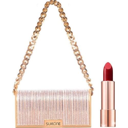 Lipstick Waterproof Velvet Lip Stick 5 colors Sexy Nude Matte Makeup Cosmetics