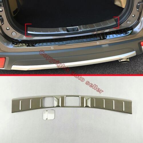 Stainless Steel Interior Inner Rear Bumper Sill Protector Trim For Mitsubishi Outlander 2016 2017