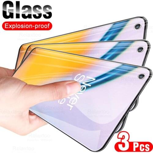 3pcs protective glass for oneplus nord 2 5g 2021 6.43'' oneplusnord2 one plus nord 2 nord2 phone screenprotector film cover