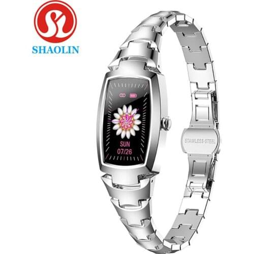 Smart Watch Women Fashion Lovely womens watches Heart Rate Monitoring Call reminder Bluetooth for IOS Android