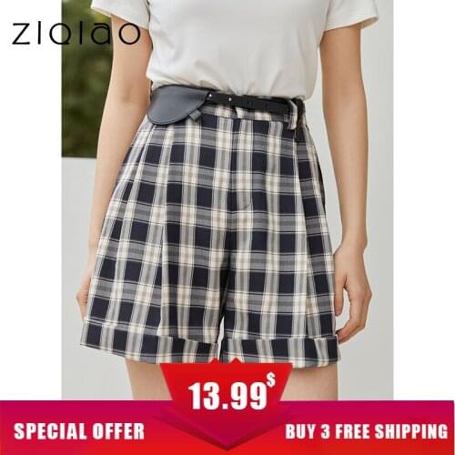 ZIQIAO Women's Shorts