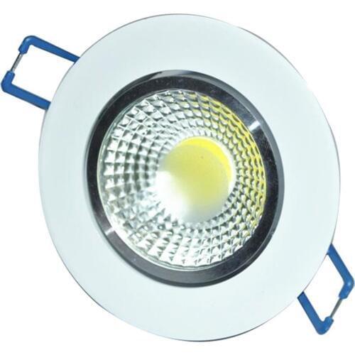1pc 2018 Newest 7W 9W 12W LED COB chip downlight Recessed LED Ceiling light Spot Light Lamp White/ warm white led lamp