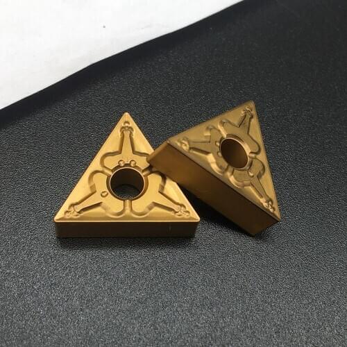 10PCS TNMG160404 TM FT4025 Carbide Inserts Turning Tool For Steel parts External Turning Tool Carbide Insert Lathe Cutter