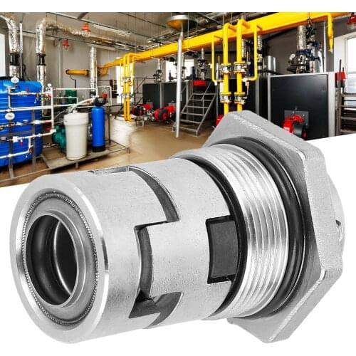 16mm CR20-17 Mechanical Seal Replacement Stainless Steel Vertical Multistage Pump For CR CRN High Temperature Resistance