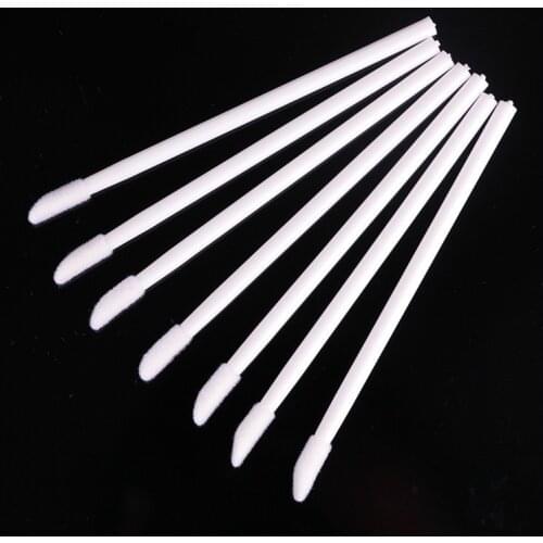 20 Pcs Disposable Lip Brush Gloss Wands Applicator Makeup Cosmetic Tool Beaut