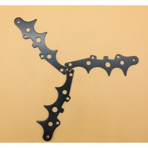 3 Pcs/Lot Spike Bumper Fit HUSQVARNA 362 365 371 372 372XP JONSERED 2065 2165 Garden Chainsaw Parts