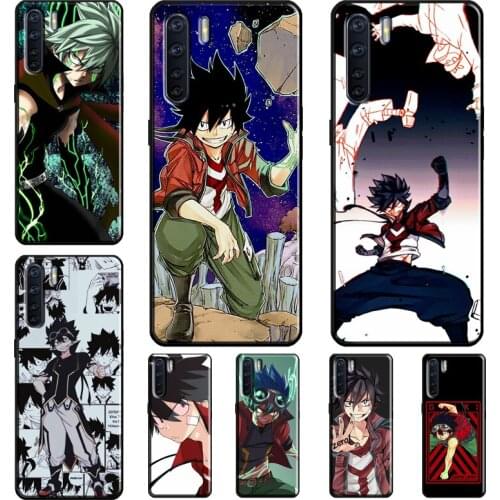 Shiki Granbell Edens Zero Anime Cover For OPPO A52 A72 A15 A5 A9 A31 A53 2020 A83 A1K A5S Reno 4 2 Z Find X2 X3 Pro Case