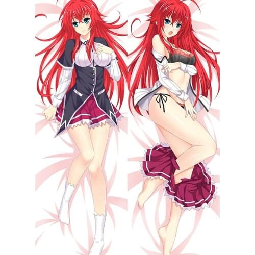 Anime High School DxD Asia Rias Dakimakura Girl Body Pillow Case Covers anime HighSchool DxD Dakimakura body Pillowcase