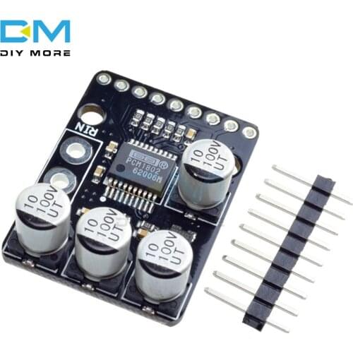 PCM1802 PCM Audio Interface CMOS PCM AV Amplifier Player Receiver Diy Electronic PCB Board Module 3.3V 5V