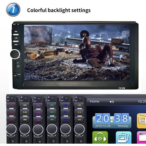 2 din Car Radio GPS multimedia Player Android Universal auto Stereo Video MP5 Player Autoradio GPS WIFI Bluetooth FM