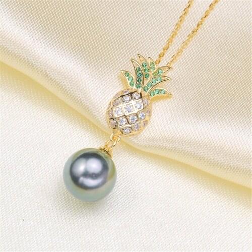 Pure silver Empty set of Necklace Chains For Jewelry Making Diy Supplies Handmade Jewelry Accessories