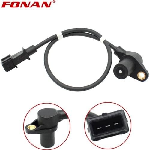 Crankshaft Position Sensor for KIA Retona Clarus Kombi 2.0 1.8 16V Sportage 2.0 16V TD 7766252 0261210104 OK08A18891 OK9A018891