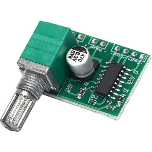 DC 5V 3W+3W Mini PAM8403 Audio USB Microphone Sensor Pickup MIC Microphone Sound