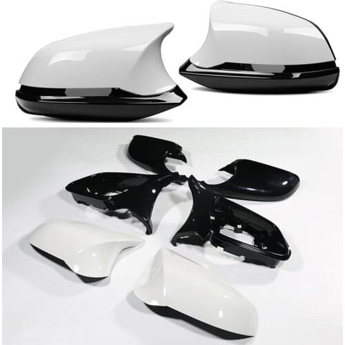 Car Accessories For BMW F20 F21 F22 F23 F30 F31 F32 F33 F34 F35 E84 Replacement Carbon Fiber Mirror Assembly Covers Caps Shell