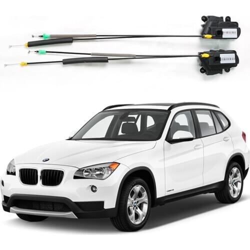 For BMW X1 Electric Suction door Automobile refitted automatic locks Car accessories Intelligence