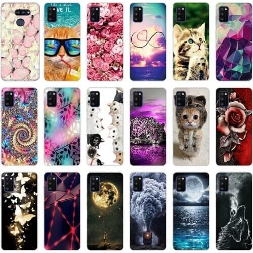 For Samsung Galaxy A41 Case TPU Soft Silicone Phone Bag Cover Cases For Fundas Samsung A 41 A41 A415 Back Case Bumper Coque Capa