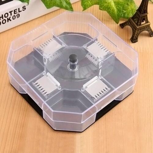 Indoor Cockroach Traps Box Indoor Auto Roach Killer Bait Trap Mini Effective Reusable Cockroaches Catcher for Kitchen bathrooms