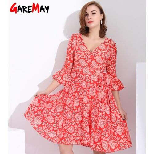 Летние шифоновые платья GareMay China At AliExpress