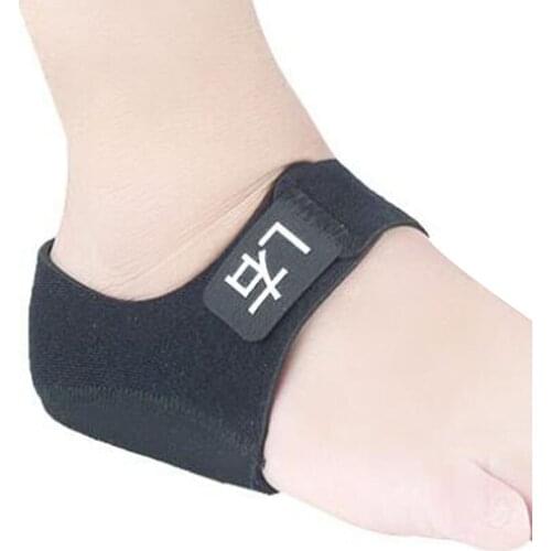 Gel Heel Pad Pain Relief For Plantar Fasciitis Sock Worn In Shoes Thin Heel Spur Foot Skin Care Protectors Heel Sleeves