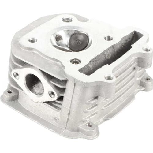 2.3in Big Bore Cylinder Head Assy for GY6 125cc 150cc 4 Stroke Scooter Moped ATV with Engine Stainless Steel Car Accesories