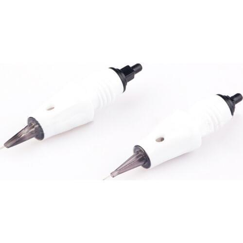 High quality original Artmex V6 V8 Tattoo Machine Needle 10Pcs M1 R1 R3 R5 F3 F5 F7 F9 needle Permanent Makeup Eyebrow Needles