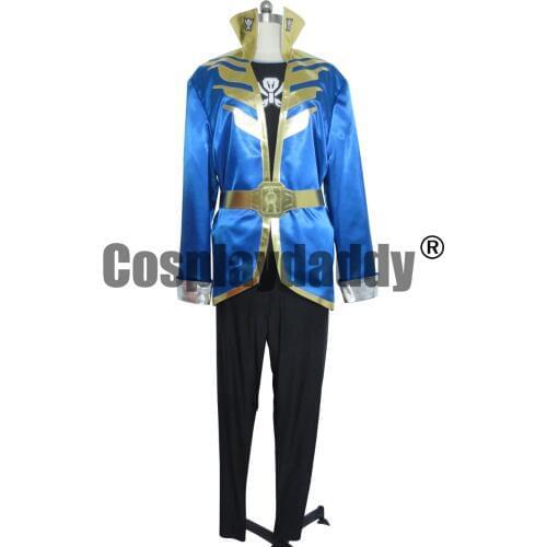 Kaizoku Sentai Gokaiger Gokai Blue Cosplay Costume
