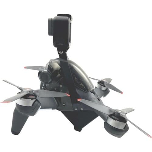 Camera Upper Expansion Holder Light Adapter Mount for DJI FPV GOPRO Accessories Fixed Bracket