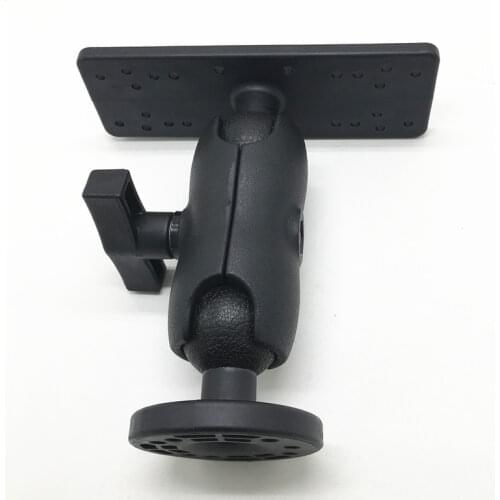 Kayak Electronic Fish Finder Mount Fishfinder GPS Plate Rotating Boat GPS Suppor