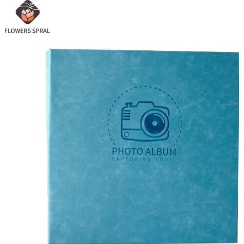 Creative Album Large-Capacity DIY Paste Photo Child Growth Photo Collection Family Gathering Photo Collection Wedding Album