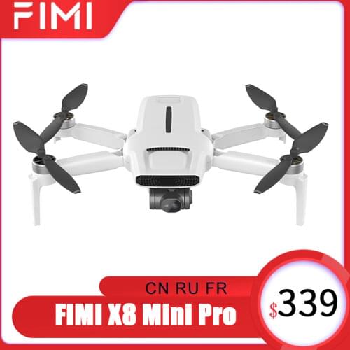 FIMI x8 Mini 4K Camera Drone GPS Wifi 5.8GHz 250g-class Drones Mini Helicopter 30Mins 8KM Remote Control RC Quadcopter