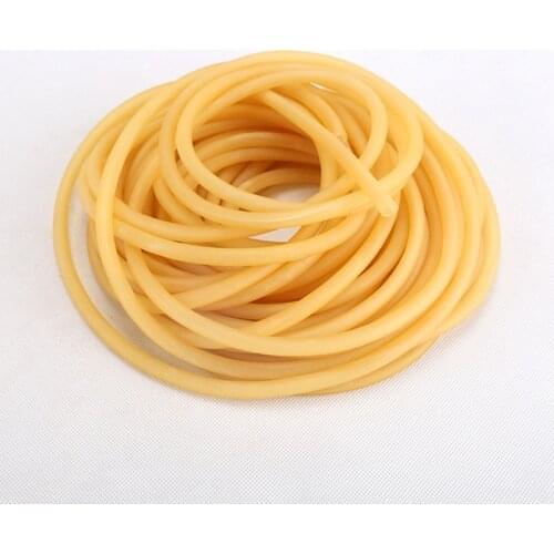 6*9mm Latex Rubber Tube For Slingshot Shooting Fitness Medical Outdoor Hunting Fishing 6090 Type Rubber Band Pull Rope