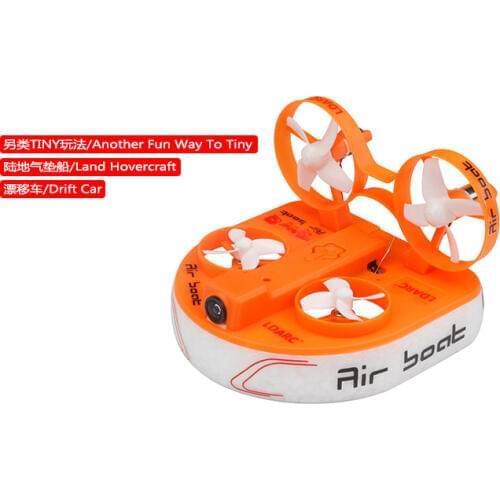 LDARC TINY Q tinyq TINY WHOOVER FPV Racing Hovercraft Drift Truck Car Integrated