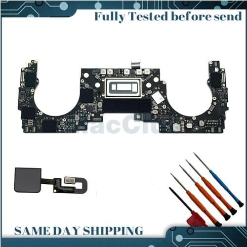 A1989 Motherboard for MacBook Pro a1989 13.3 2.3G 2.4G 2.7 16gb 8gb 512gb 1tb 820-00850-a emc 3214 3558 logic board