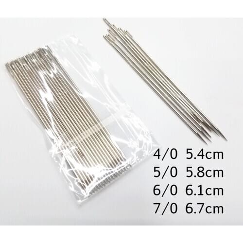 50PCS/LOT Stainless Steel Large Eye Sewing Needles Sewing Pins Set Home DIY Crafts Household Sewing Accessories